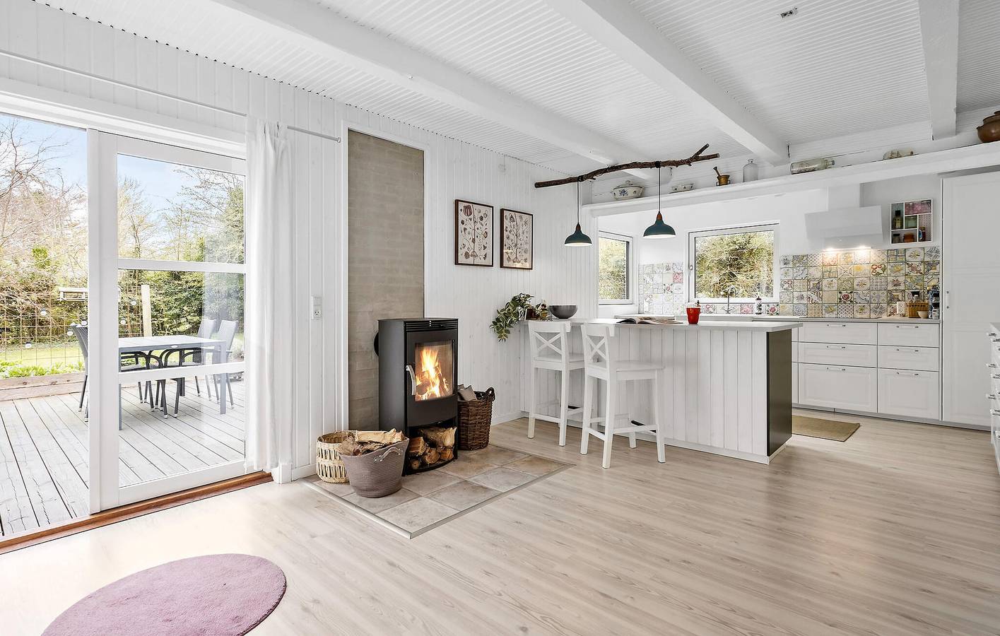Ferienhaus für 6 Personen mit Terrasse in Kalundborg, Røsnæs