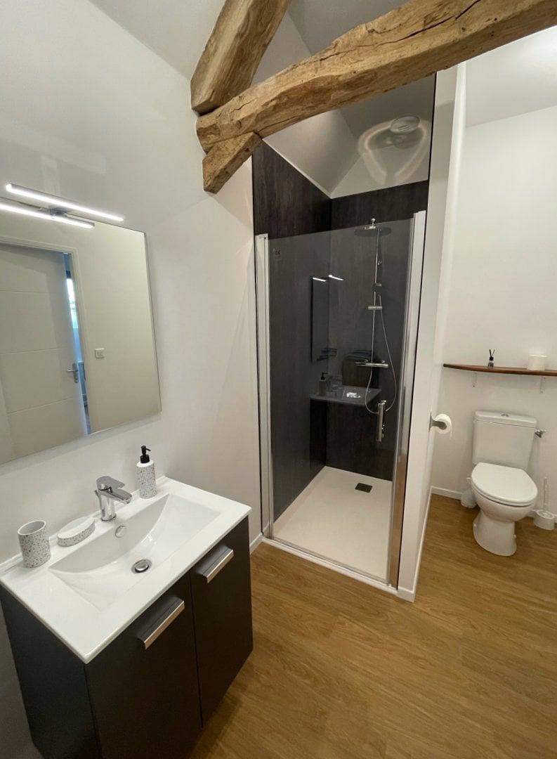 Chambre d'hôtes de la Marchanderie - Le grenier à foin in Spay, Sarthe