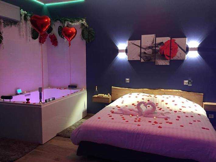 Appartement de vacances pour 2 personnes, avec Jacuzzi