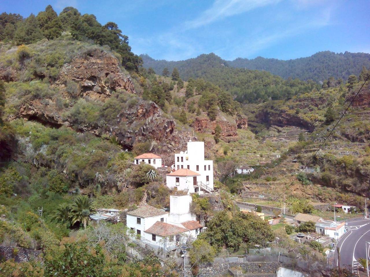 Apartamento entero, Double Room with Terrace in Velhoco, Santa Cruz de La Palma