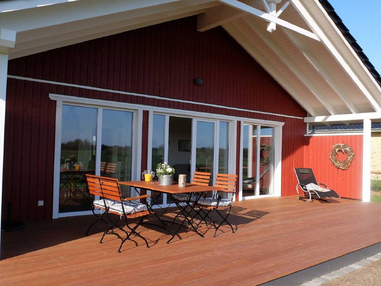 Ferienhaus Jagdhaus - Ferienhof Börsby - Ferienhaus Jagdhaus in Geltinger Birk, Pommerby