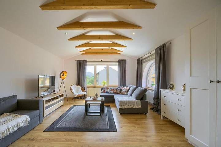 Ferienwohnung für 4 Personen, mit Ausblick, mit Haustier - 1