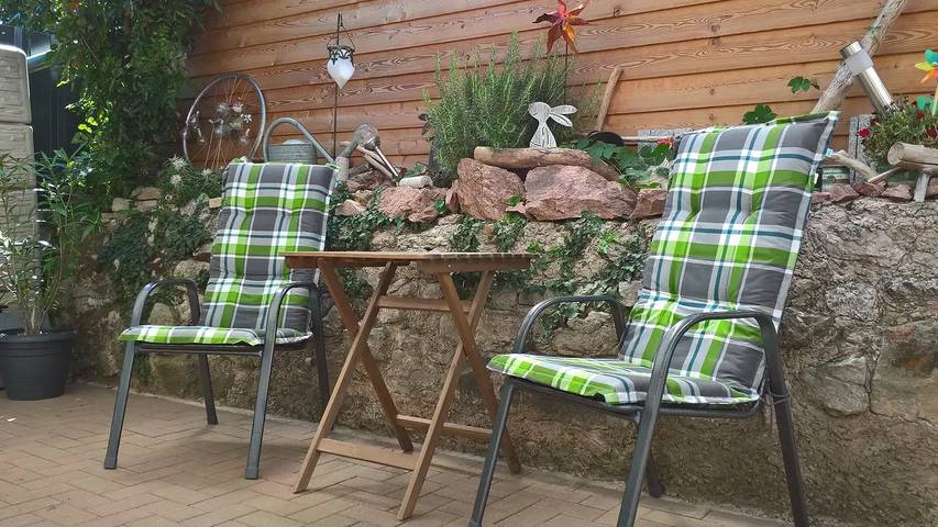 Ferienhaus für 2 Personen, mit Balkon in Wartburg