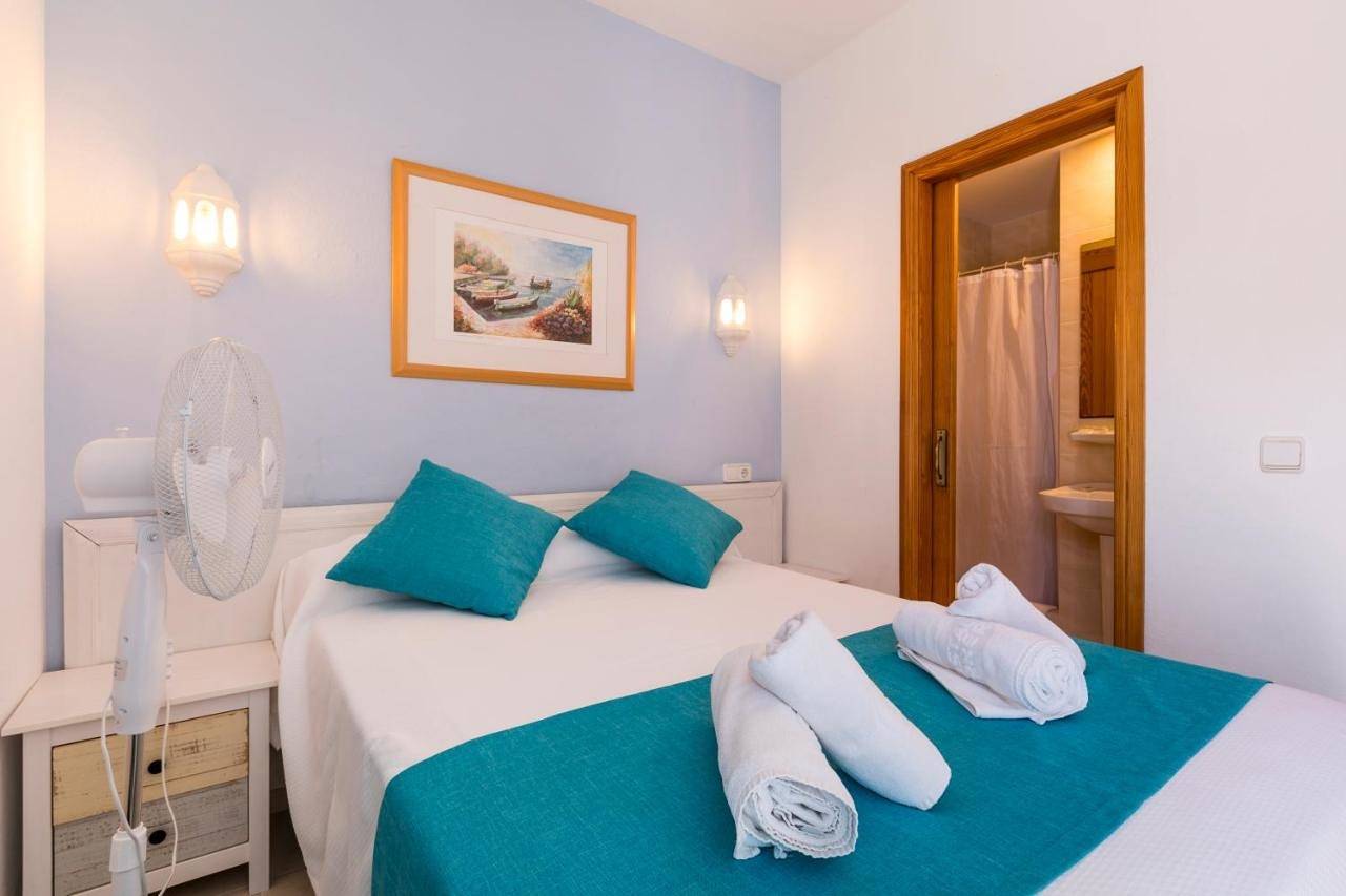 Hostal Ferrer in Ocean Beach Ibiza, Sant Antoni de Portmany