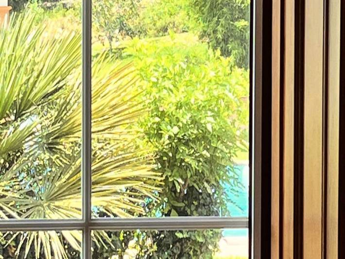 Ferieleilighet for 2 personer, med hage og badebasseng i Porto