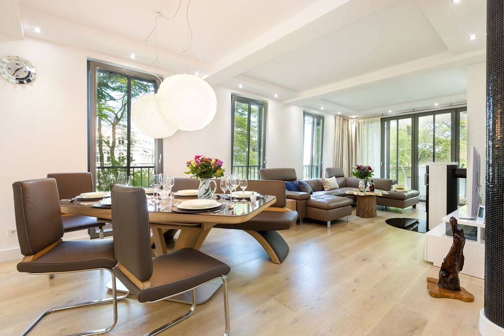 Parkvilla Mathilde (Pm) bei c a l l s e n - appartements in Ostseebad Binz, Binz