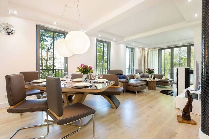 Villa für 4 Personen, mit Balkon, mit Haustier