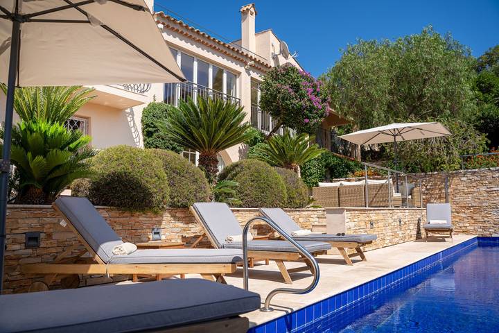 Villa pour 8 personnes, avec jardin à La Croix-Valmer - 4
