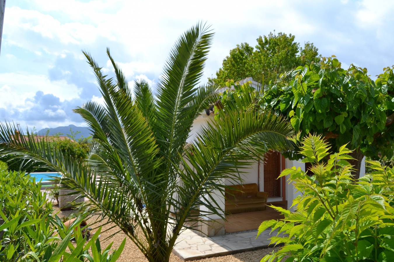 Ferienhaus für 6 Personen mit Terrasse in Oliva, Costa Blanca