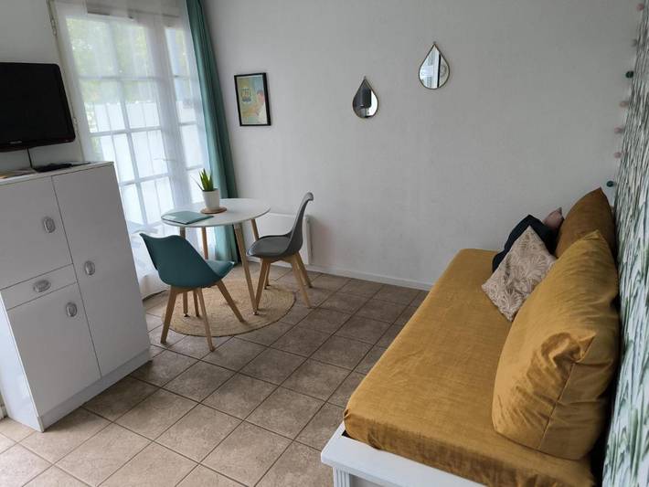 Gîte pour 2 personnes, avec jardin et piscine ainsi que vue et vue sur le lac, animaux acceptés à Marciac - 2