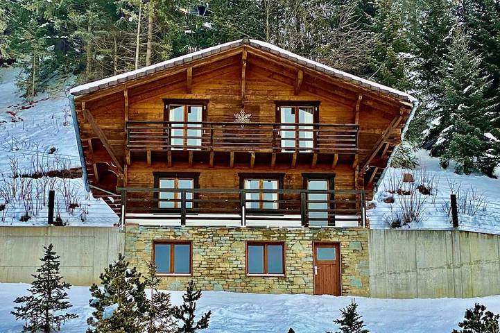 Chalet für 6 Personen, mit Balkon - 1