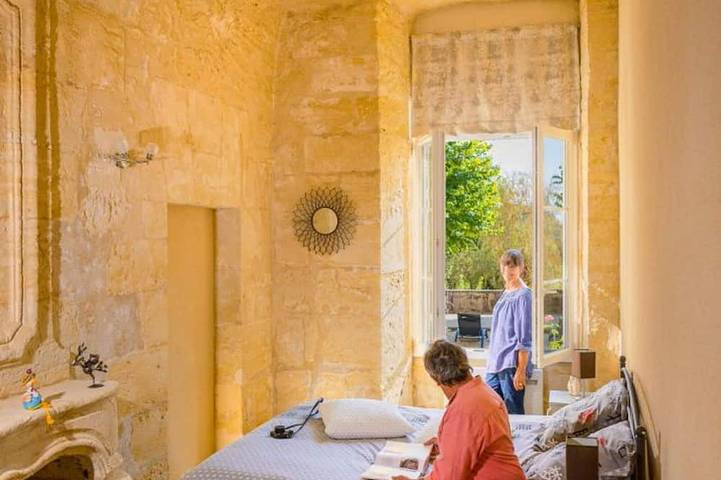 Gîte pour 8 personnes, avec terrasse et jardin à Vouvray - 2