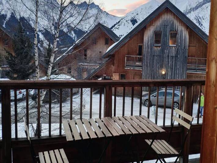 Appartement de vacances pour 6 personnes, avec piscine