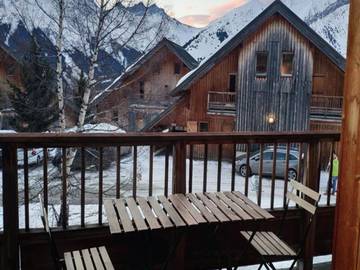 Chalet pour 6 personnes, avec piscine à Saint-Jean-d'Arves