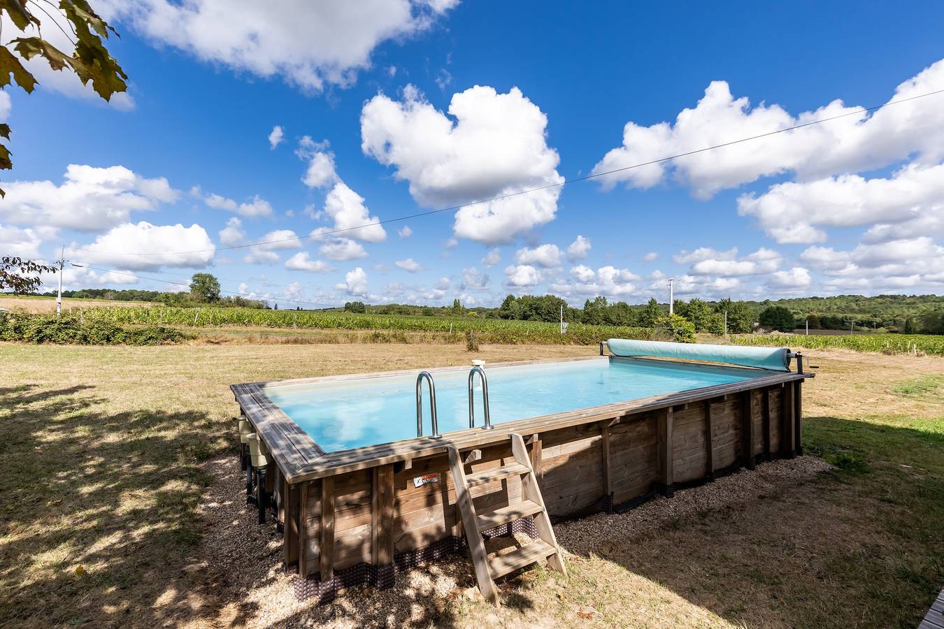 Maison cœur des vignes in Les Salles-de-Castillon, Région de Libourne