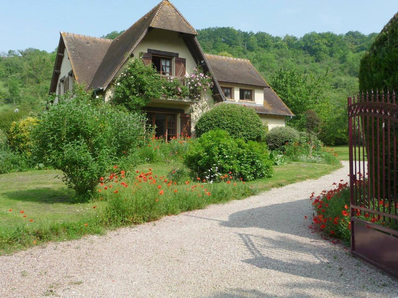 Double Room in Giverny, Région de Les Andelys