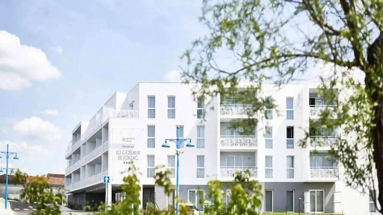 Apartamento vacacional entero, Ferienwohnung für 4 Personen (34 m²) in Jonzac in Jonzac, Región de Jonzac