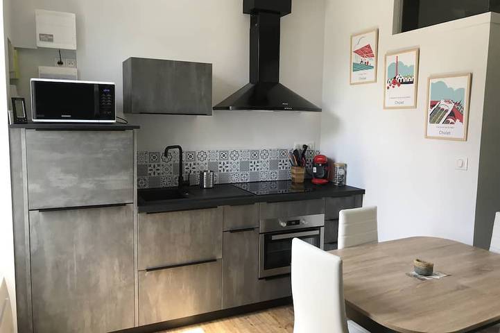 Maison de vacances pour 4 personnes à Cholet