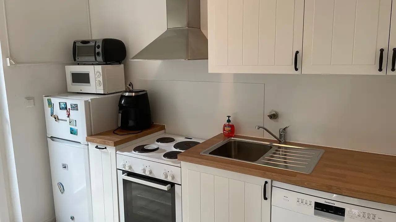 Appartement de vacances entier, Appartement de vacances pour 2 personnes avec jardin in Krefeld, Bas-Rhin
