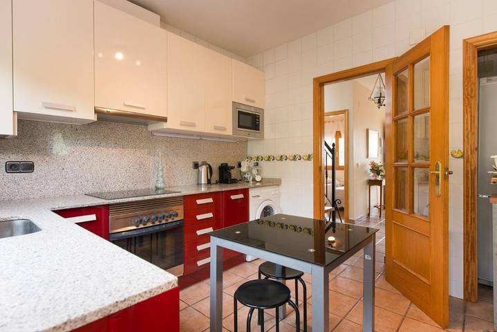 Casa rural para 10 personas, con jardín además de vistas y piscina en Busot - 3