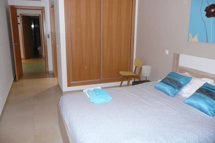 Ganze Wohnung, Appart 100m², Meerblick, Parkplatz, Komfort, Strand. in Moncarapacho e Fuseta, Parque Natural da Ria Formosa