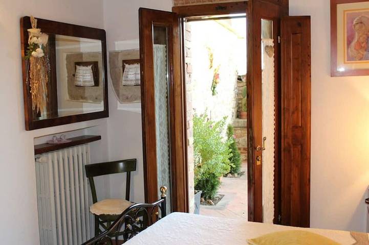 Geheel appartement, Garden House in San Gimignano, Provincie Siena