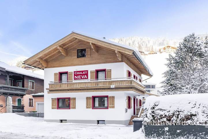 Chalet pour 13 personnes, avec sauna ainsi que balcon et jardin - 1