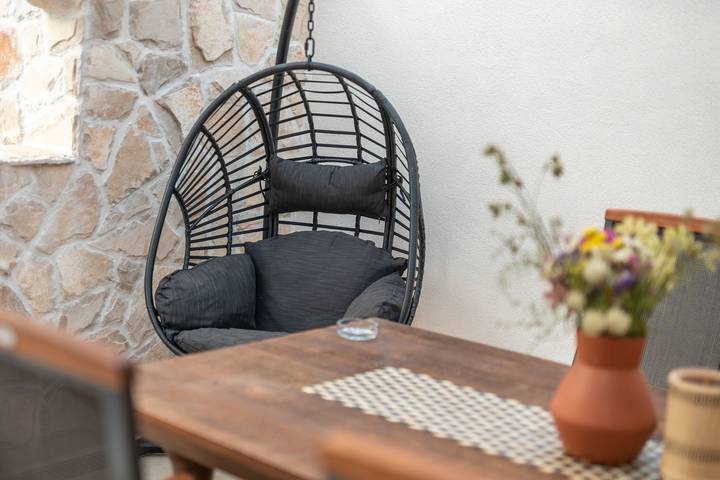 Ferienhaus für 5 Personen, mit Garten und Pool