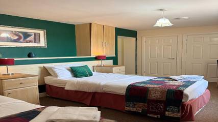 view of accommodation