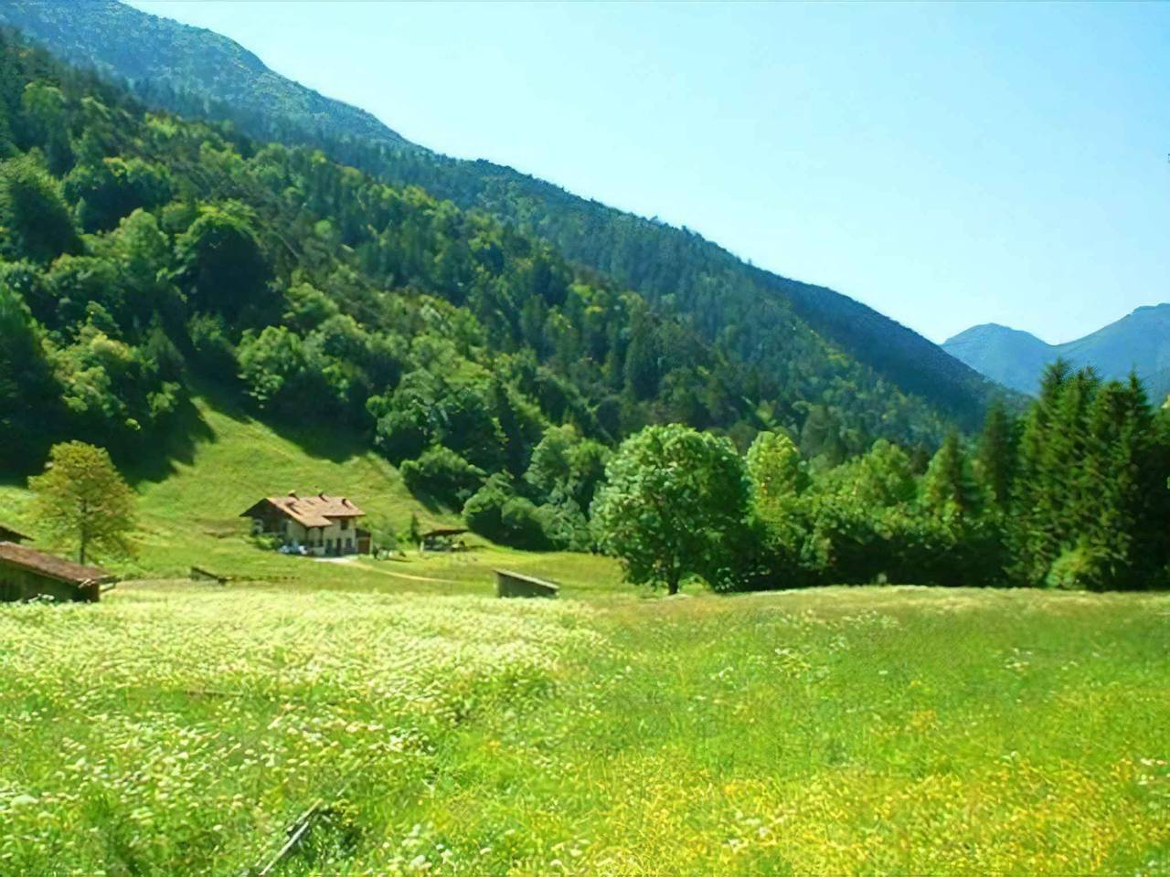 Hütte für 3 Personen in Ledro, Gardasee-Berge
