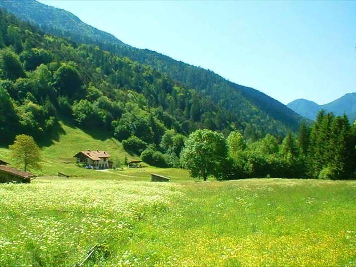 Rifugio di montagna per 3 persone, con Giardino in 