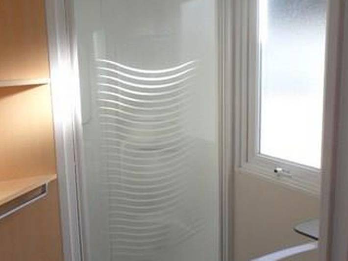 Wohnwagen für 2 Personen, mit Terrasse und Pool, mit Haustier in den Cevennen - 4