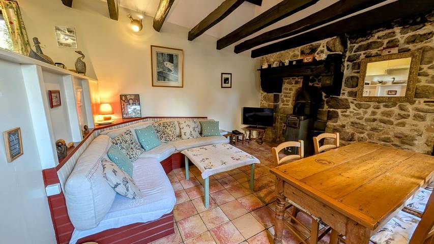 Gîte pour 4 personnes, avec jardin, animaux acceptés à Saint-Julien-le-Petit - 4