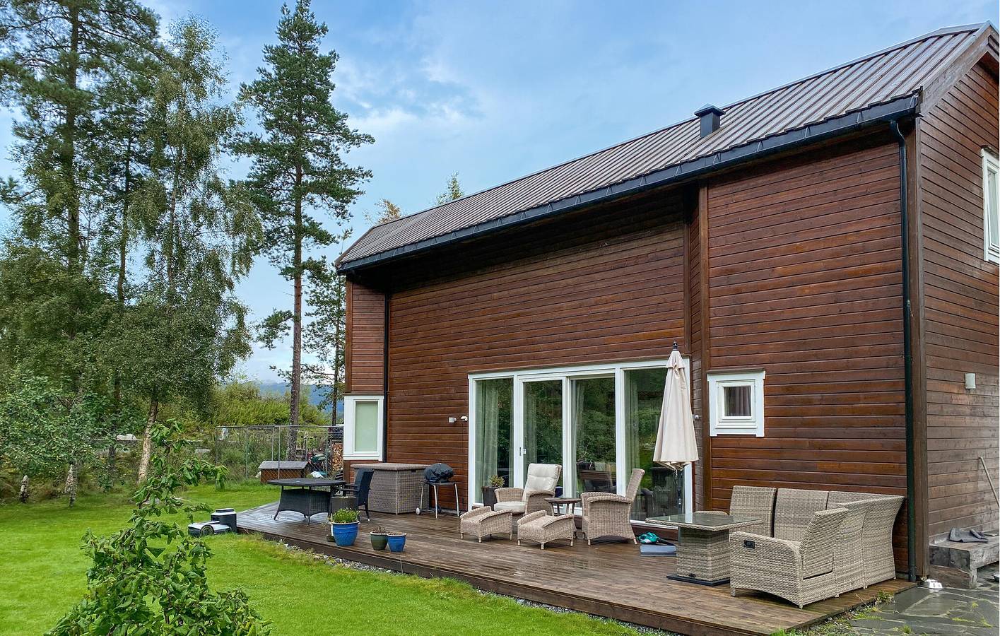 Ferienhaus für 5 Personen mit Terrasse in Skodje