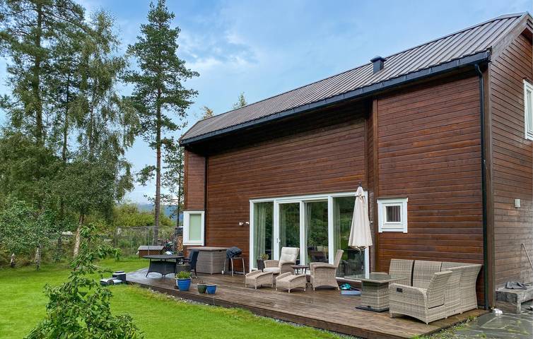 Ferienhaus für 5 Personen mit Garten in Skodje