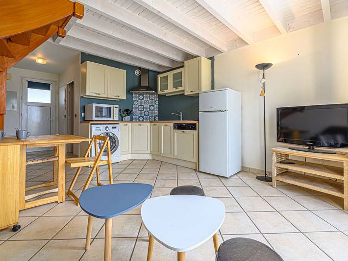 Gîte pour 4 personnes, avec piscine et terrasse à Étel - 3