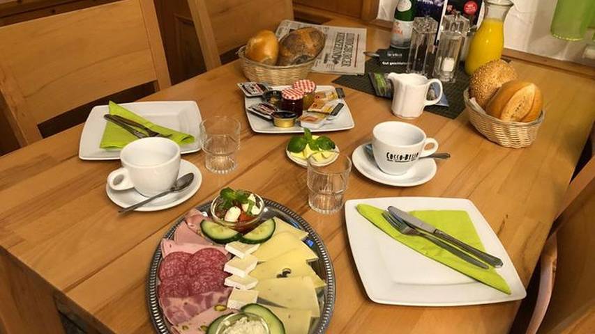 Vakantiewoning voor 2 personen, met tuin in Ludwigsburg