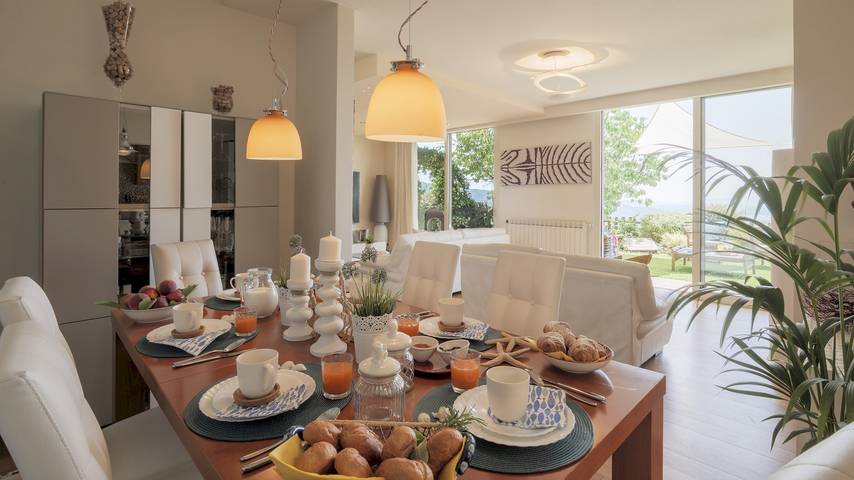 Villa für 6 Personen mit Terrasse in Massarosa, Italienische Riviera