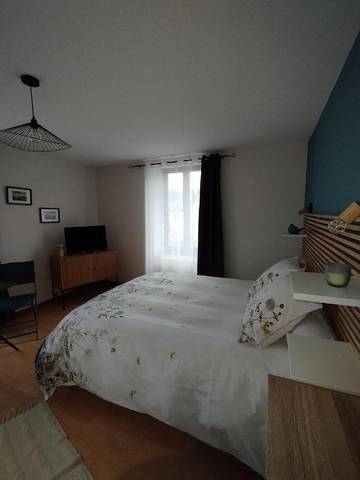 Chambre d’hôte pour 2 personnes, avec jacuzzi et jardin dans Xertigny