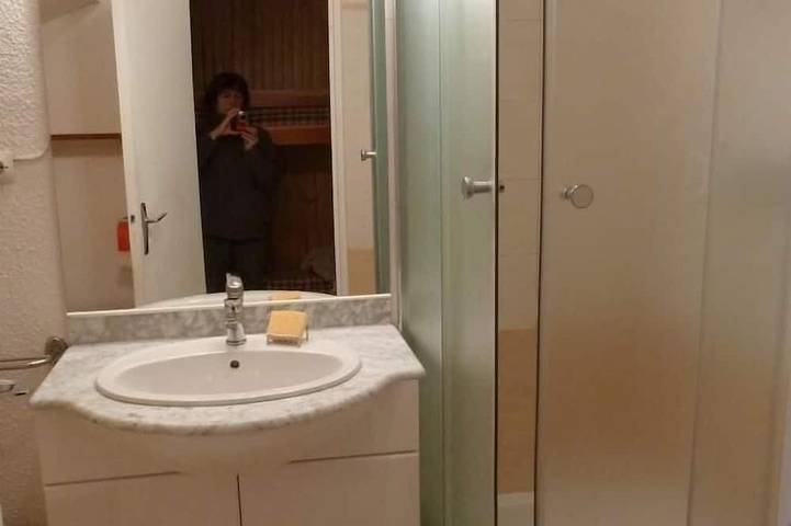 Appartement entier, Studio avec Balcon Plein Sud, au coeur de la Station,au pied des pistes. in La Rosière, Montvalezan