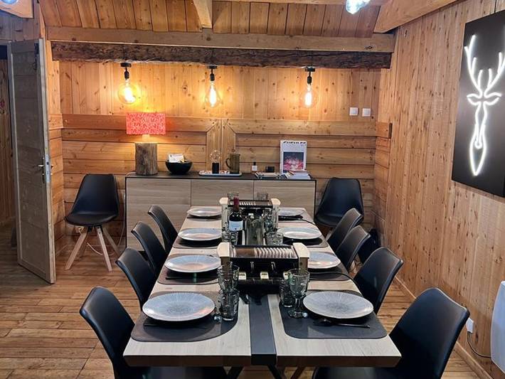 Gîte pour 10 personnes, avec jardin dans Serre Chevalier - 2