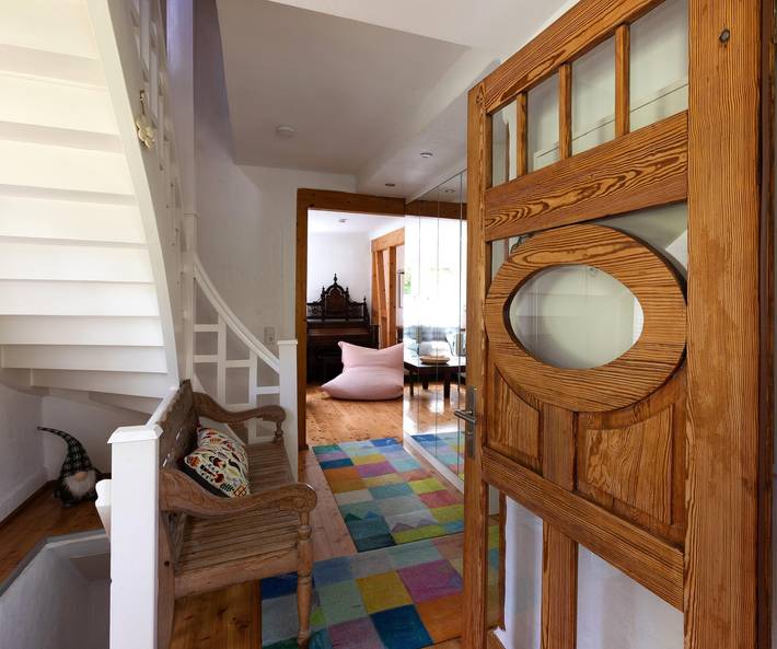 Ferienhaus für 11 Personen, mit Terrasse und Balkon/Terrasse sowie Sauna in Bad Herrenalb - 3