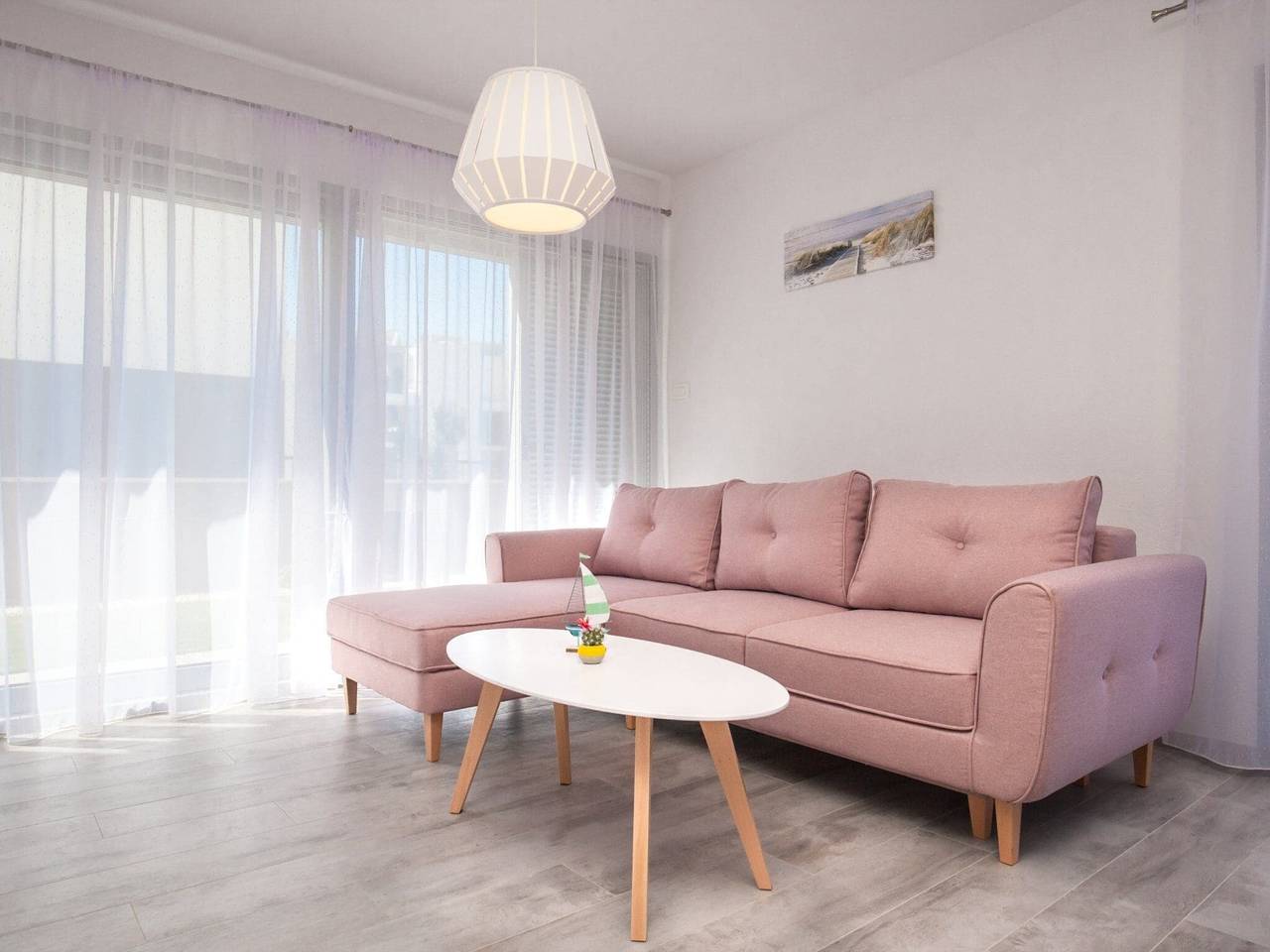 Ganze Wohnung, Apartments Dva Galeba - One Bedroom Apartment with Terrace (102) in Bol, Brac
