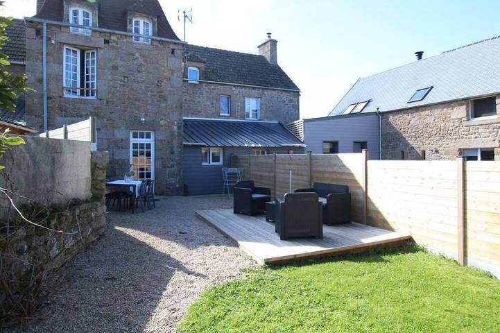 Gîte pour 4 personnes, avec jardin