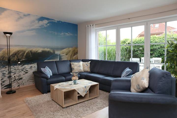 Appartement de vacances pour 4 personnes, avec jardin - 1
