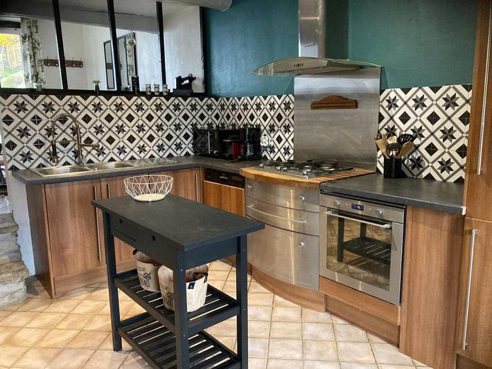 Maison de vacances pour 6 personnes, avec terrasse