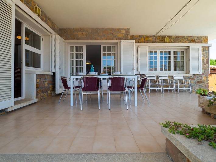 Finca für 8 Personen, mit Garten und Terrasse sowie Ausblick an der Costa Brava - 4