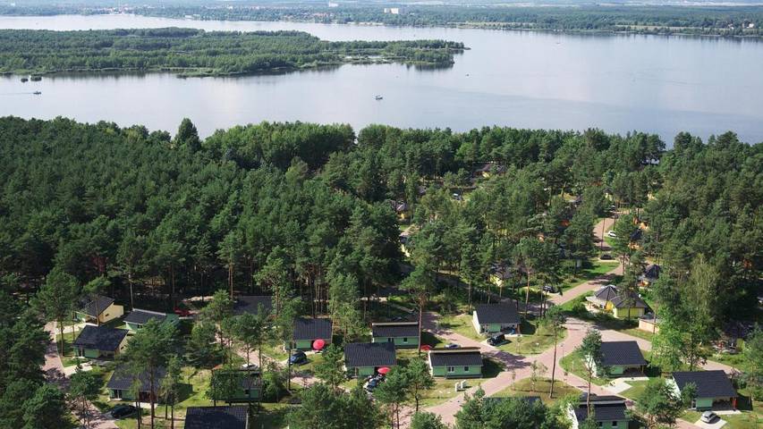Ferienhaus für 2 Personen, mit Sauna und Terrasse in Senftenberg
