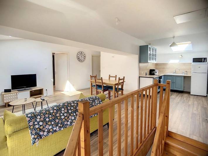 Gîte pour 4 personnes à Airvault