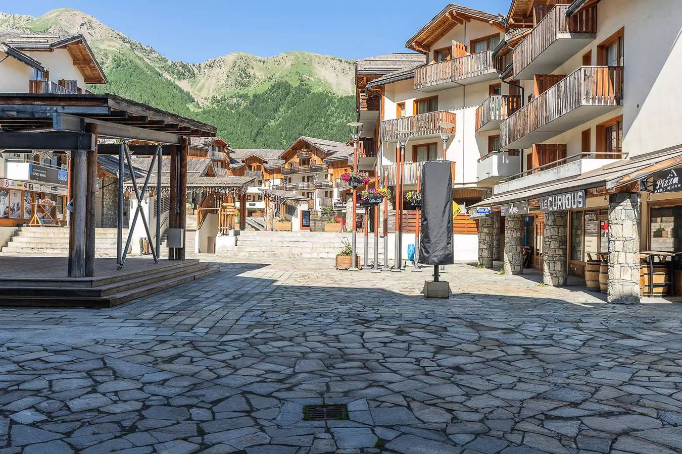 Apartamento entero, Apartamento cálido en el corazón del complejo. in Les Orres, Parque Nacional de los Ecrins